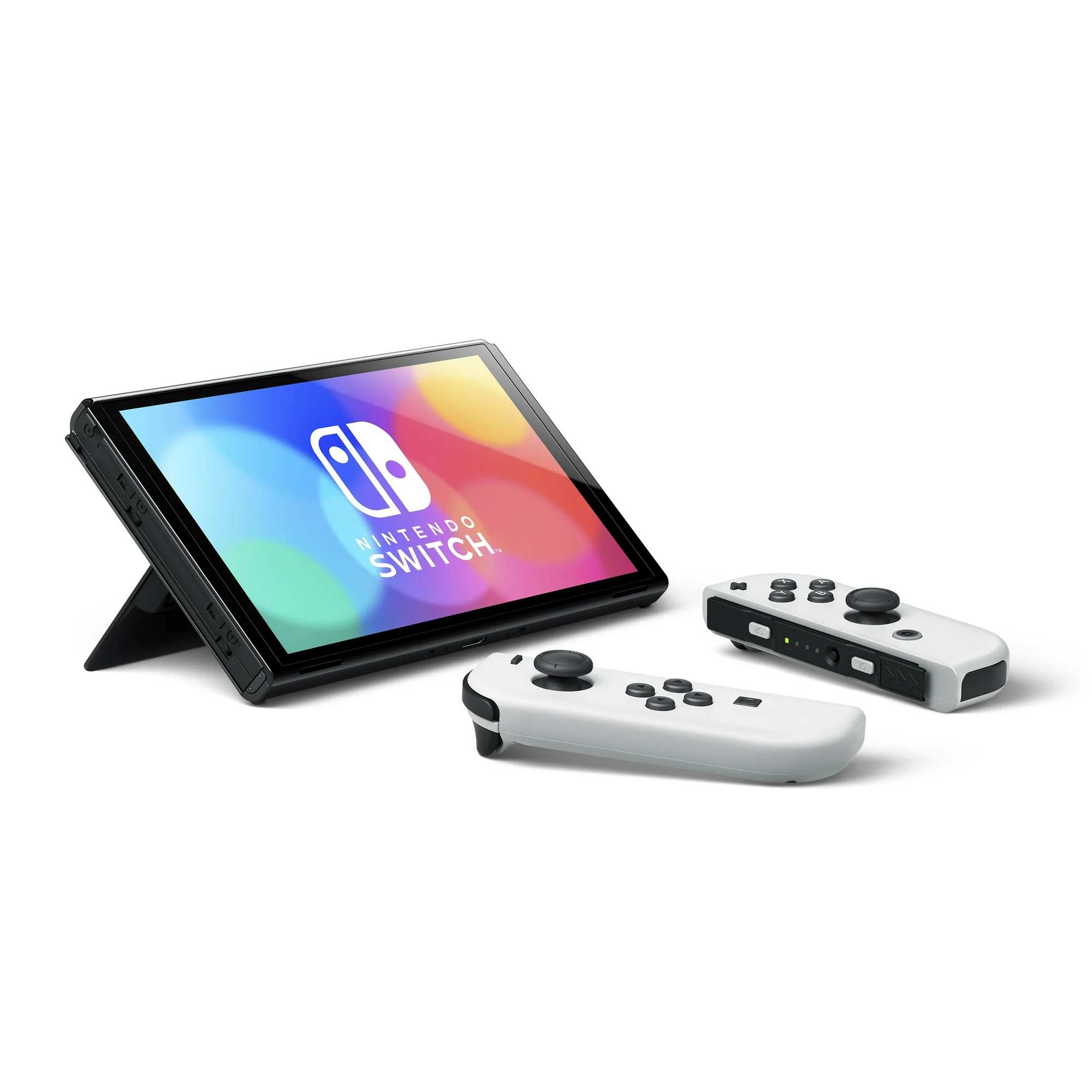 Nintendo Switch - OLED Model with White Joy-Con - Image 4