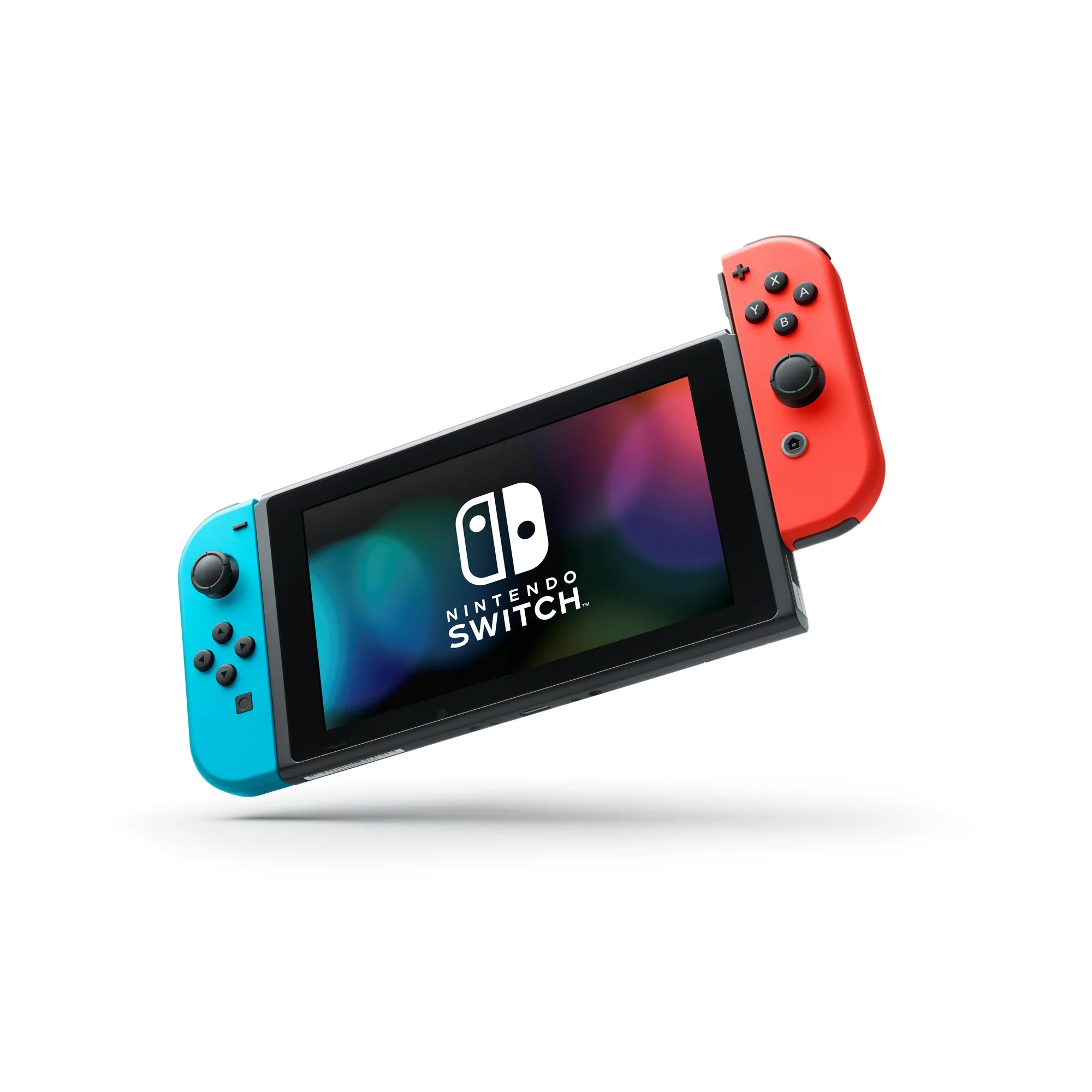 Nintendo Switch - OLED Model with Neon Red & Neon Blue Joy-Con - Image 6