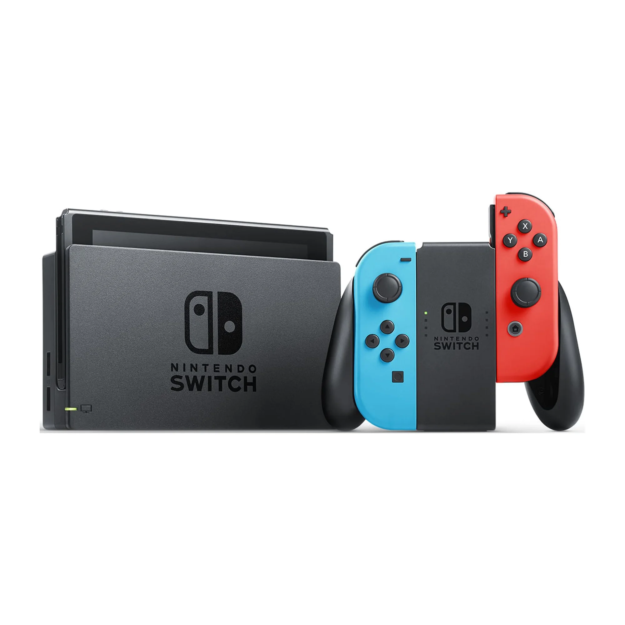 Nintendo Switch - OLED Model with Neon Red & Neon Blue Joy-Con - Image 5